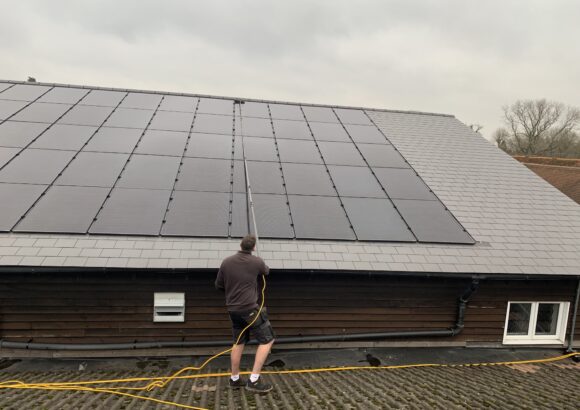 1 Solar Panel Cleaning